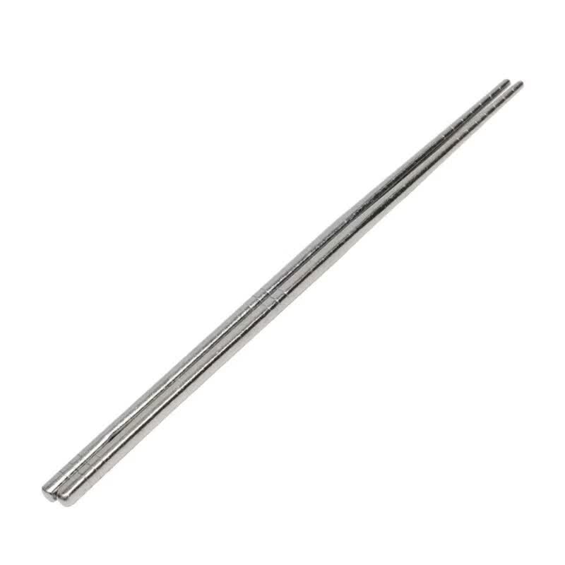 洋臣纯钛筷子家用高档结晶冰花筷抗菌防霉勺叉餐具批发防滑耐高温彩色 纯色钛结晶5双【专享】 5双