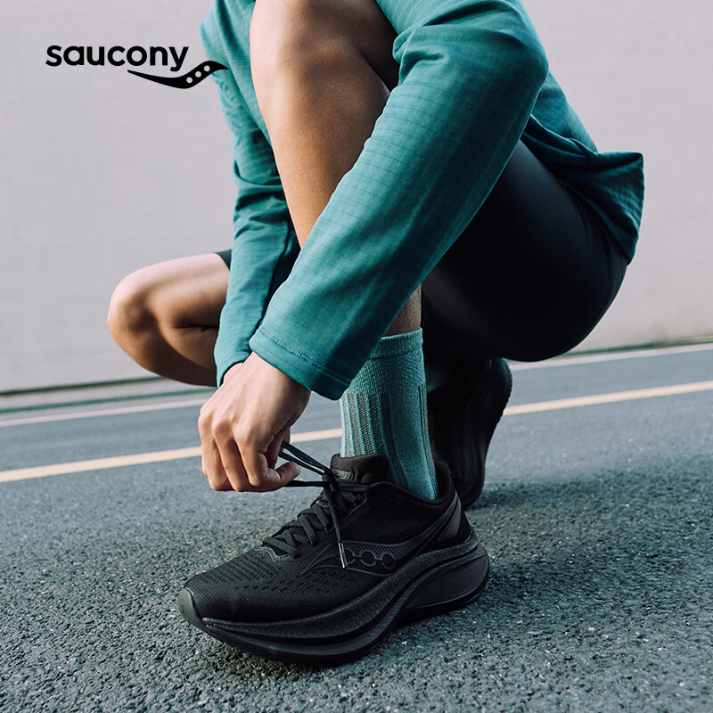 Saucony������ TIDE 4�˳�4��Ůͬ������ѵ��������Ь �ڡ����¿ 42.5