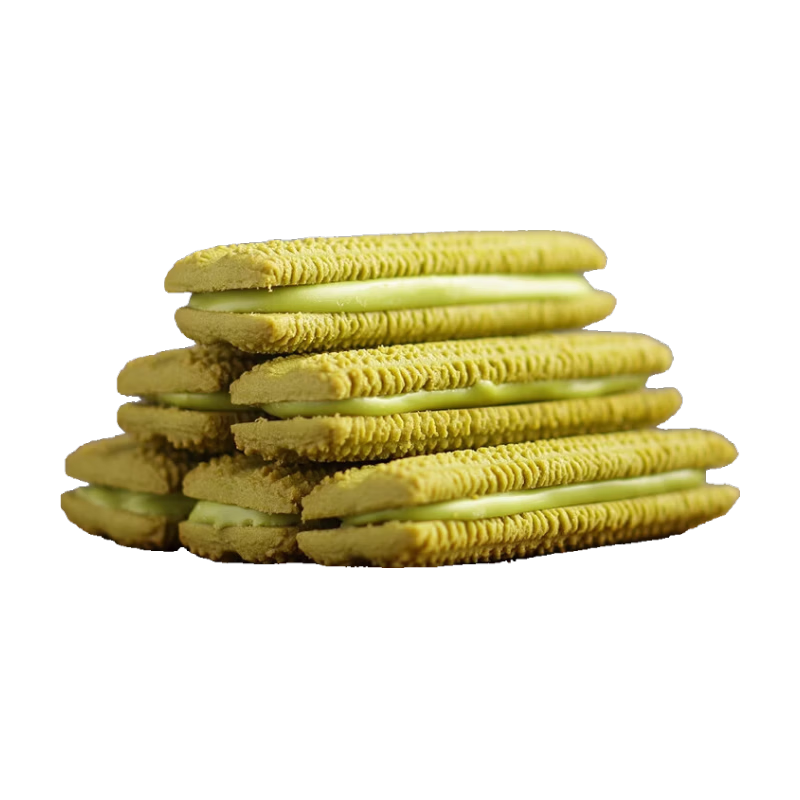 法丽兹醇香黑巧克力味曲奇饼干休闲零食团购食品礼物 醇香柠檬巧克力味44-46根570g