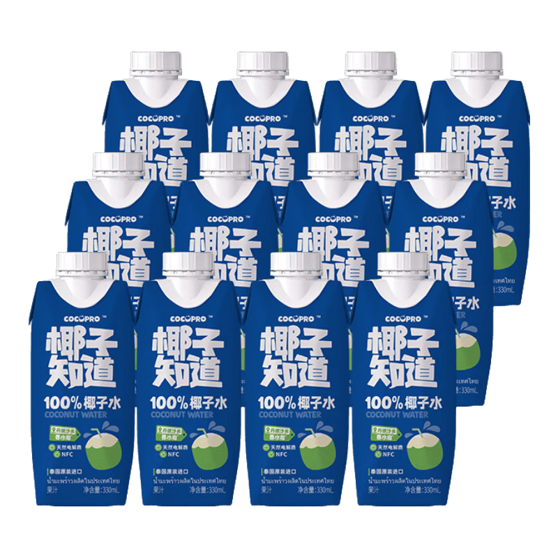 Ҭ��֪�� 100%NFC��ˮҬ��ˮ��֭ 330ml*12ƿ ̩������ �и��ɺ� 99.9Ԫ