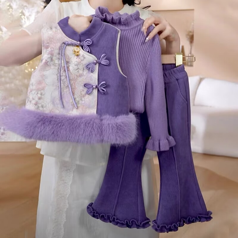 ���ܻ�������Ůͯ��װ���׶����¿��ͯ����ʽŮ�������й�����װ ������ 120 140.94Ԫ