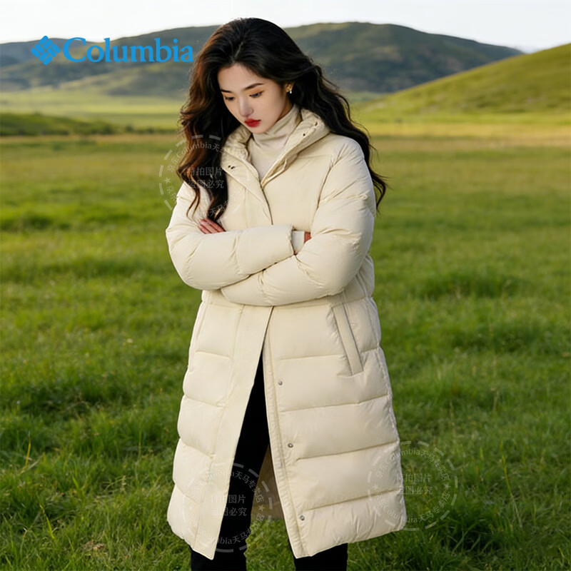 ���ױ��ǣ�Columbia�����޷�Ů�ﶬ����˶���ˮ���۷��籣ů��ñ������������WR0387 278 L /165/88A 1847Ԫ