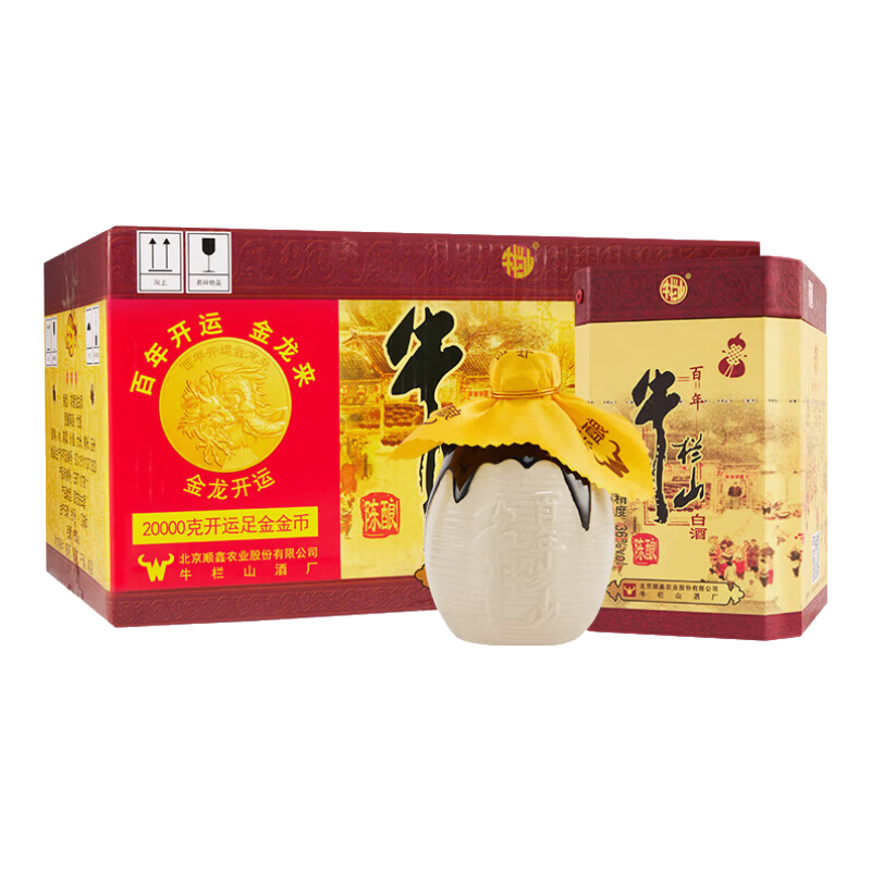 niulanshan/ţ��ɽ ���������ţ 36�� Ũ���� 400ml 6ƿ