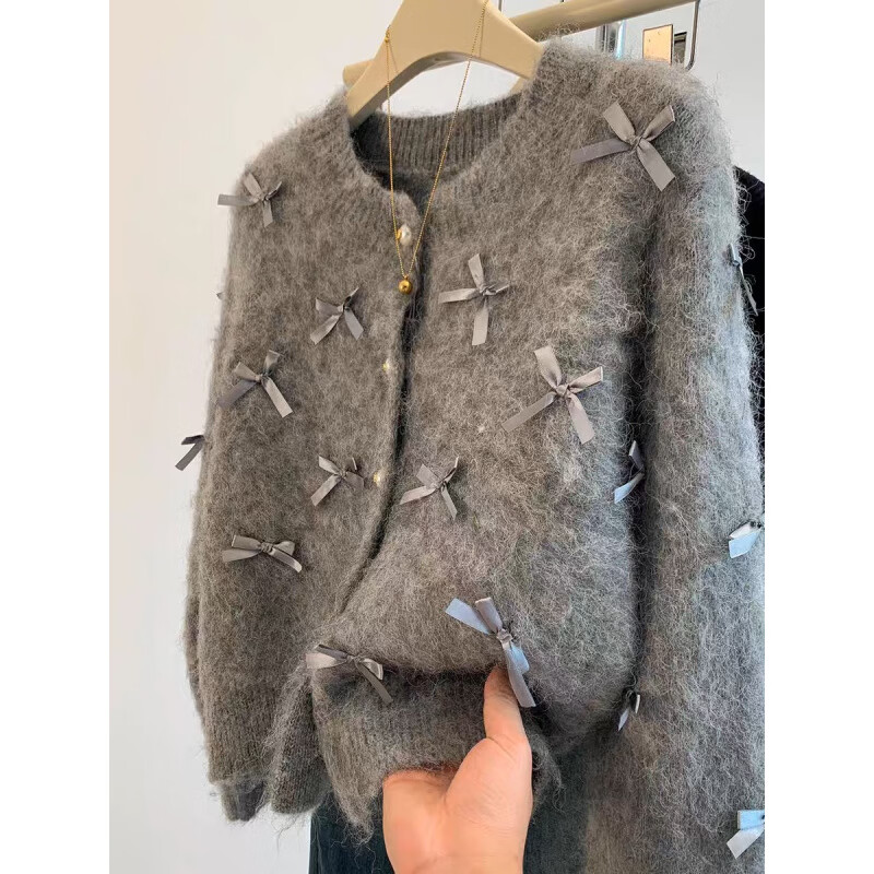 ���ܻ���ɫ������ë��Ů�ﶬ���ʸ���Ŵ����ë��֯����С������׳� ��ɫ S 110.94Ԫ