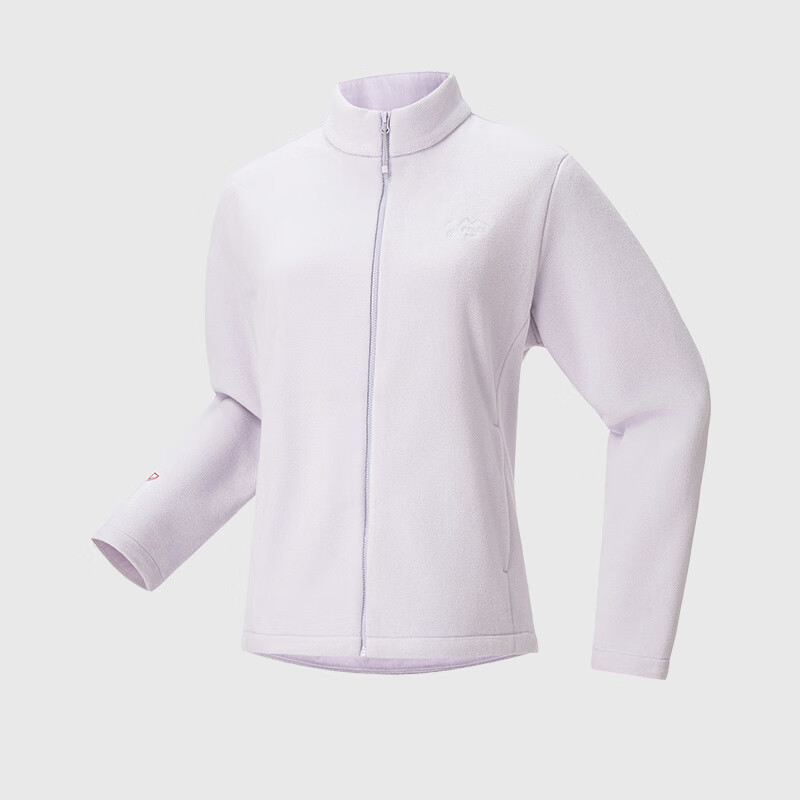 奥索卡Ozark奥索卡25年秋冬新品抓绒衣PolarFleece极地外套透气保暖女款 灰丁香 170/92A