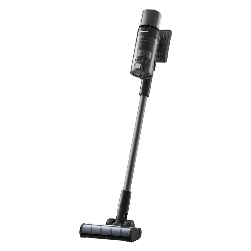 松下（Panasonic）【除尘神器】自动集尘吸尘器家用大吸力无线手持吸猫狗毛绿光照显尘MC-AC40K【90天基站免倒垃圾】