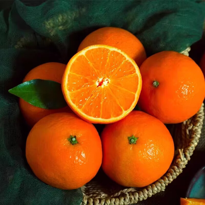 绿熊庄园正宗红美人柑橘爱媛28号果冻橙爆甜柑橘新鲜孕妇薄皮水果当季礼盒 精选果 单果150g+ 净重5斤