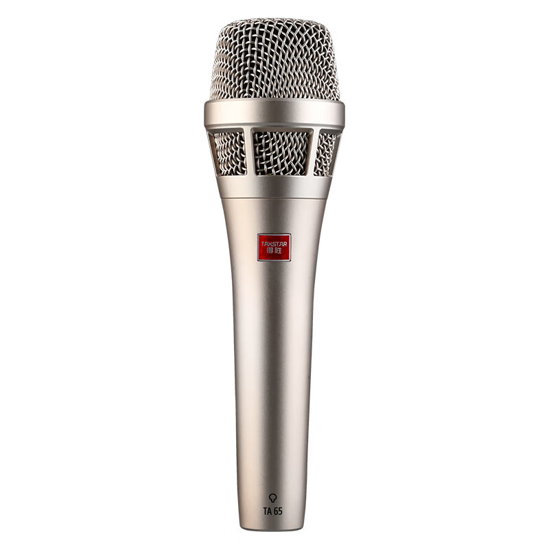 得胜(TAKSTAR)TA60专业有线动圈麦克风 直播K歌家用卡拉OK舞台户外音响调音台功放声卡演出唱歌手持主持专用话筒 TA65(新品)(6米线 6.5插头)