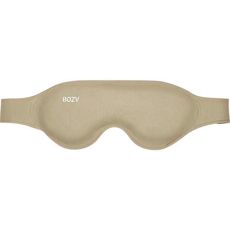 BOZV比为冷热双敷眼罩缓解疲劳术后消肿冰敷冷敷热敷 重复循环使用 暖茶色#升级款-重复使用【1个装】