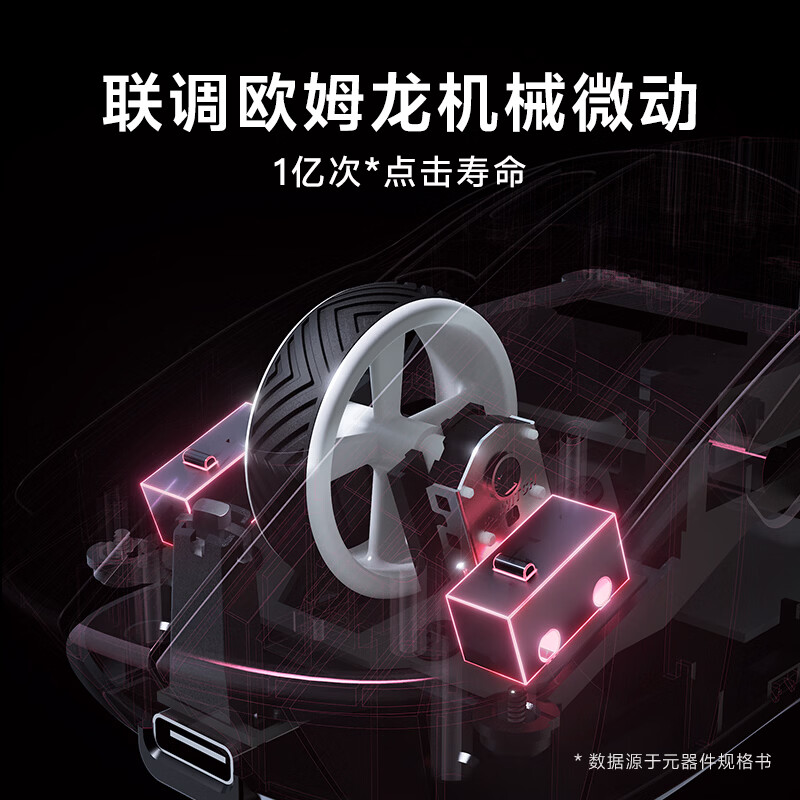 达尔优AE7 右手人体工学鼠标54H20主控双模连接电竞游戏鼠标双8Khz回报率中大手模具无畏契约三角洲 情久联名款
