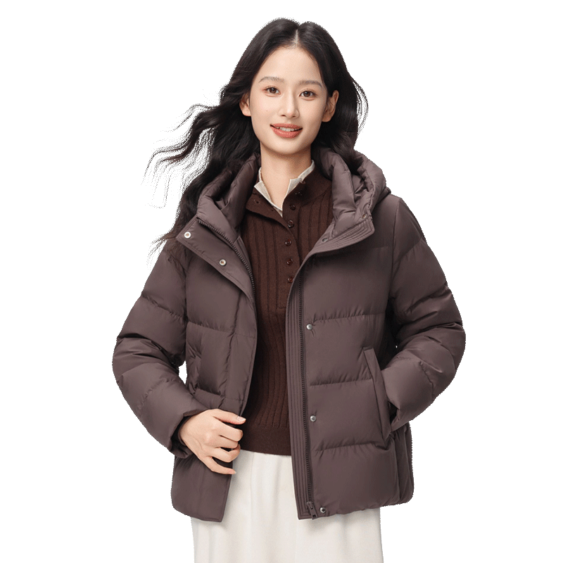 ѩ�з� 2025���¿����޷�Ů�̿���ñ��ů ��ɫ 8056 M/160/84A 219Ԫ(����ȯ)