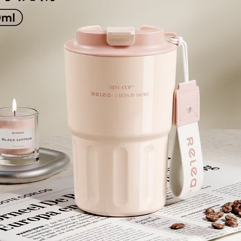 RELEA�����ﱣ�±��¿�ȱ�����ֵŮ�������Я��������ˮ�� ��ɫ360ml 39Ԫ