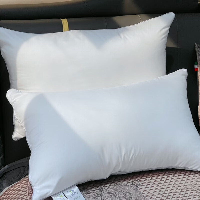 ROLAND LIVE三防枕头护颈椎助睡眠枕芯防水油污可水洗枕头48*74cm一只一对装 TXA 三防单边枕 【一只装】 48*74cm