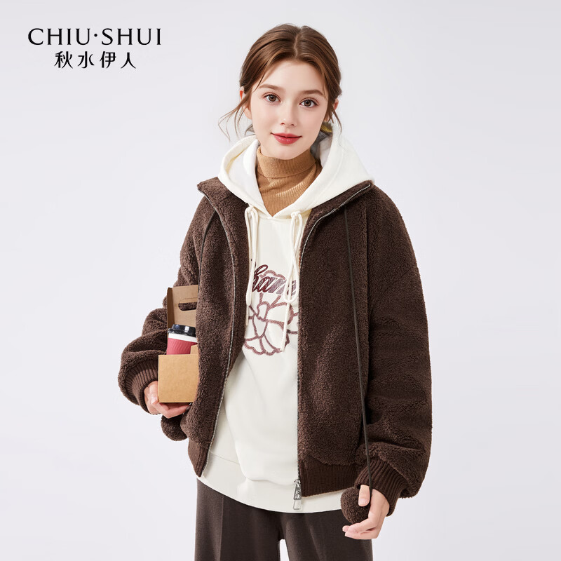 ��ˮ���� �����ë������ ��ɫ M 2025�����¿�Ů���ɿ��������� 135.5Ԫ(����ȯ)