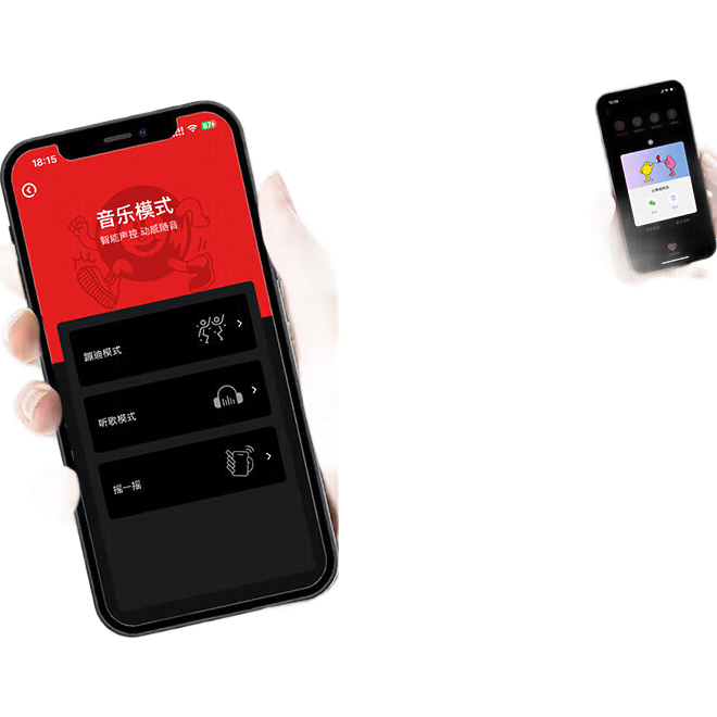 KISTOY女士自慰靜音震動棒女性自慰棒吮吸震動棒女用情趣玩具陰蒂刺激自 （粉色）普通快遞可手機方APP遙控