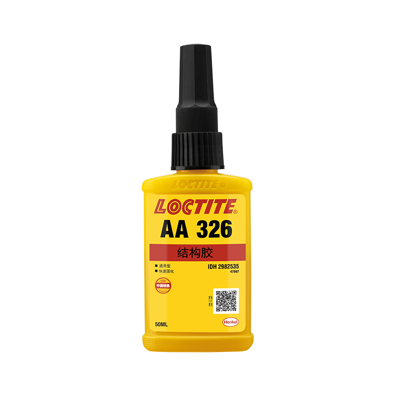 ��̩/loctite AA326 �ṹ��ˮ�е�ճ�ȴ��䵥��ִŸ��������鱦����ṹճ�Ӽ�͸��������ɫ 50ml /1֧221.13Ԫ��3��(��73.71Ԫ/��)