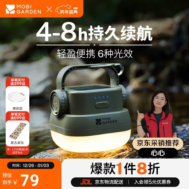 ���ߵѣ�MOBIGARDEN��¶Ӫ�ƻ���¶Ӫ̫���ܳ��Ӫ�ص�Ӧ��װ������ NX24673007 ����� 74.2Ԫ