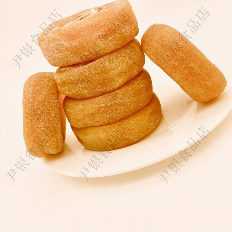 霜降农家正宗柿饼老式盒装广西柿饼子纯天然无添加流心柿饼一整箱 精选圆饼1斤