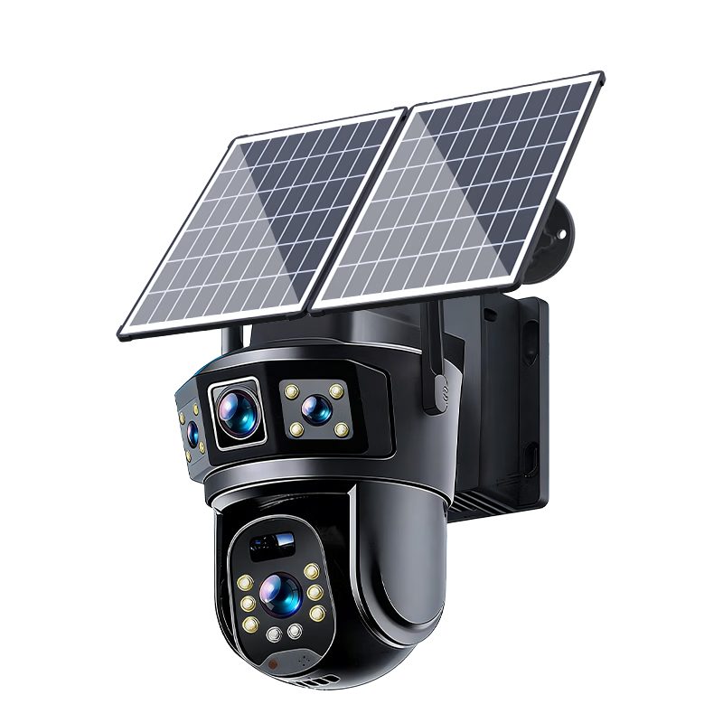 AOC ���ֵ̫��������ͷ 4G˫������ ������ ���������� 30��ѭ��¼�� 278.8Ԫ