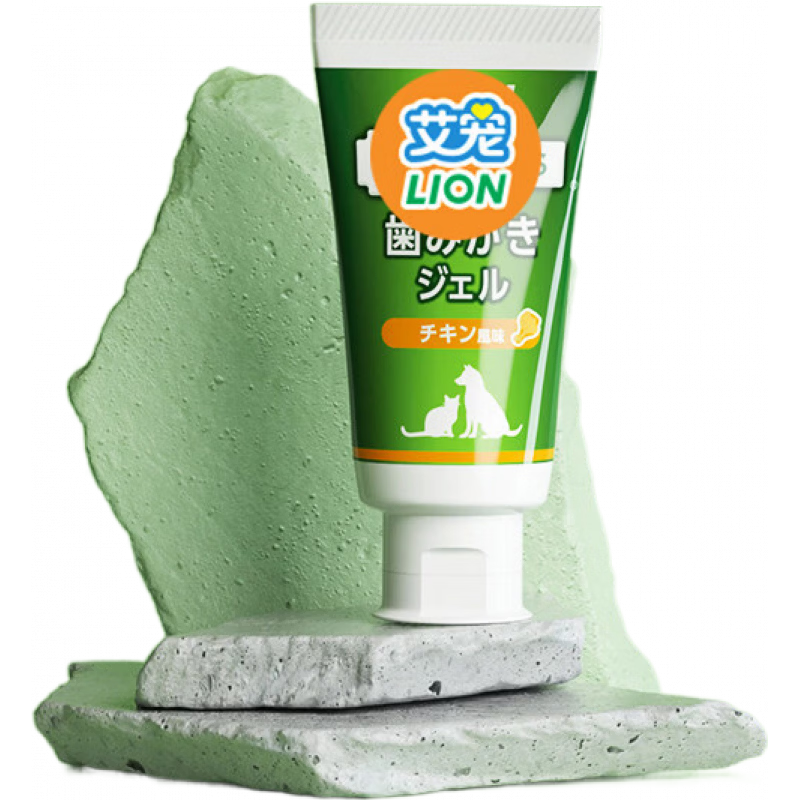 艾寵狗狗寵物牙膏套裝除口臭專用可食用貓咪牙齒清潔口腔 犬貓用【雞肉香】牙膏