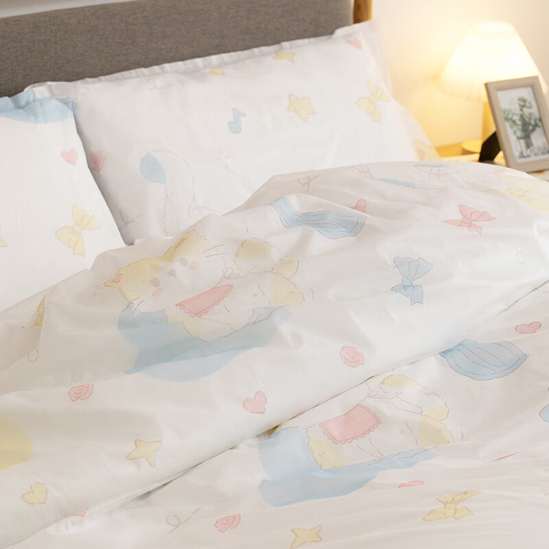 茶花(CHAHUA)旅行一次性床单四件套被罩枕套床单便携酒店床上用品隔脏防尘 三件套【枕套+床单+床罩】