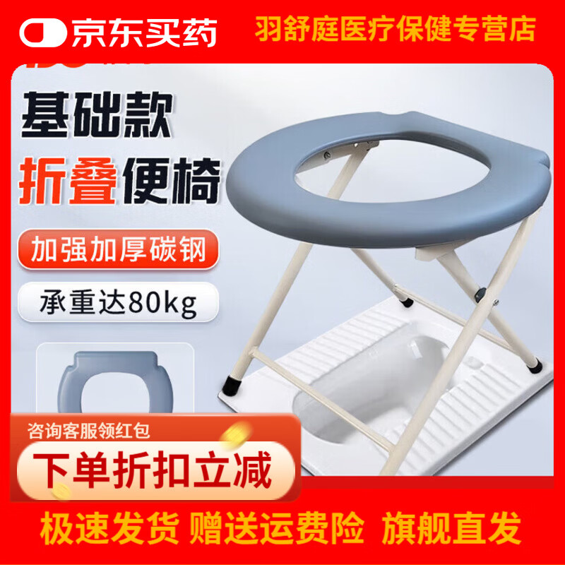 稻承便器凳可折疊坐便椅子老人孕婦座便椅坐便器家用坐廁椅殘疾 便器 便器凳子無桶升級版