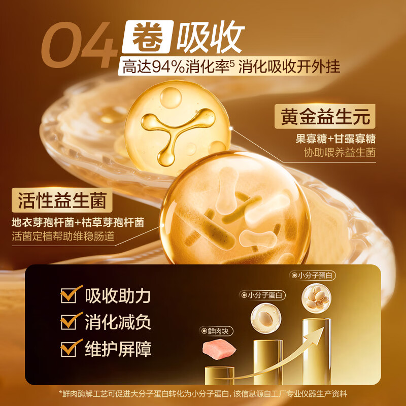 网易严选全价鲜鸡肉猫粮 成幼猫粮单一肉源无谷益生菌低敏护肠胃增肌1.8kg