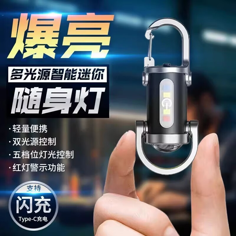 ����๦��Կ�׿۵�USB����ֵ������ƻ���Ӧ���� ��������+Type-C���+������ָʾ��1��װ�� �޹�� 9.9Ԫ