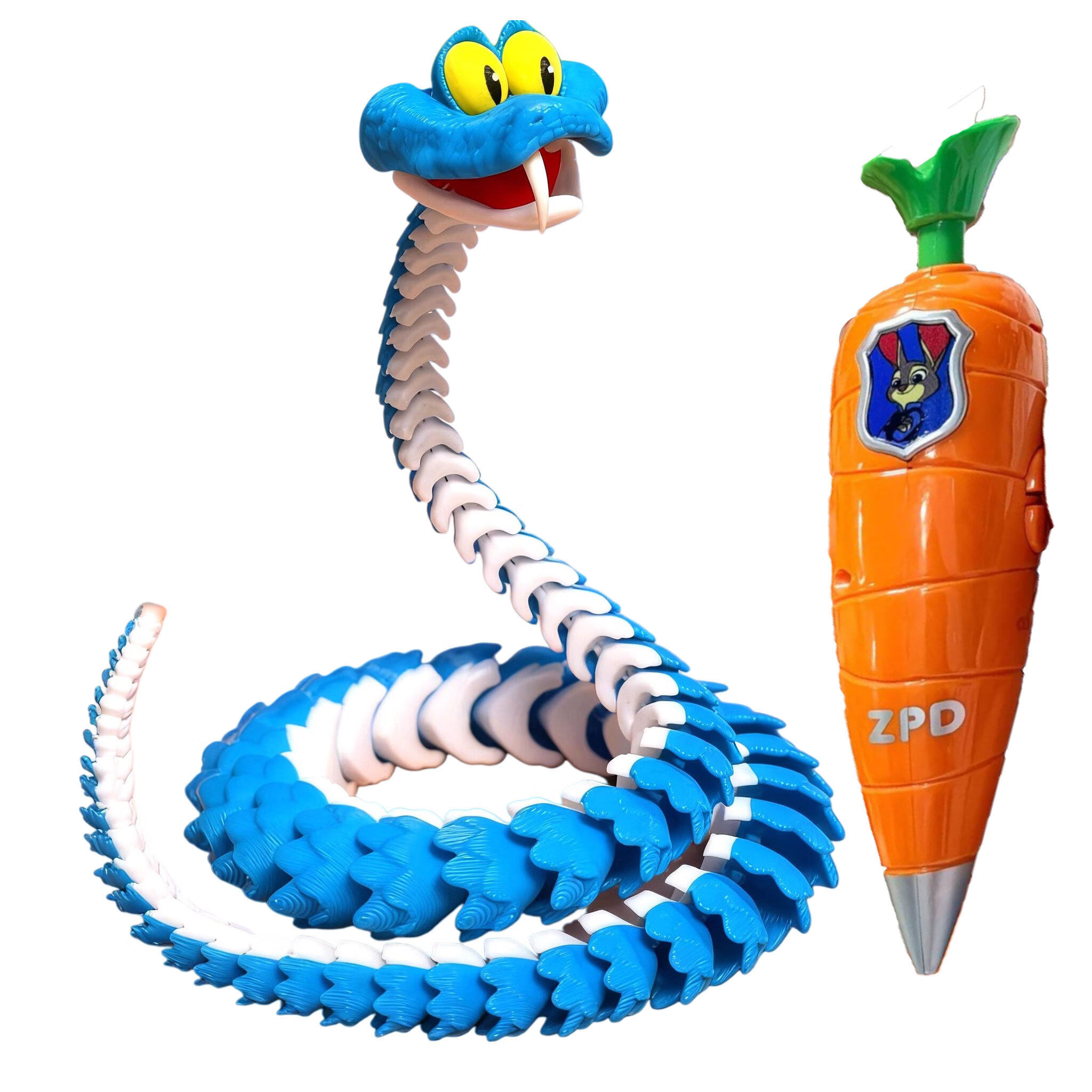 山头林村趣味多功能卡通创意胡萝卜录音笔朱迪兔子圆珠笔可录音礼物