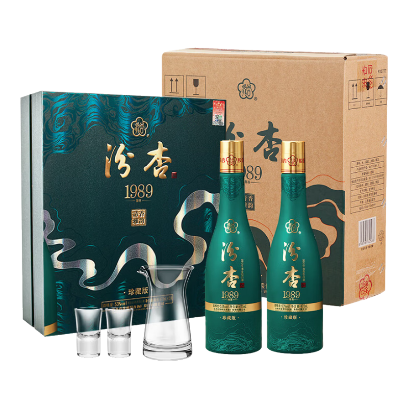 ���ڲ��������Ӿ�53���ӻ���Ʒ���1989�������ϸ߶Ȱ׾�475ml*2ƿ���װ 53�� 475mL 2ƿ ������� 118Ԫ