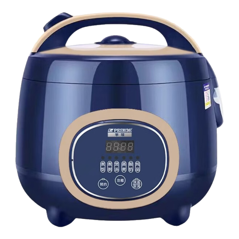 半球智能电饭煲家用1.6L多功能预约蒸煮小型迷你电饭锅宿舍饭煲 量米杯-250ml（不含电饭煲） 0.1L 聚能内胆-只换不修