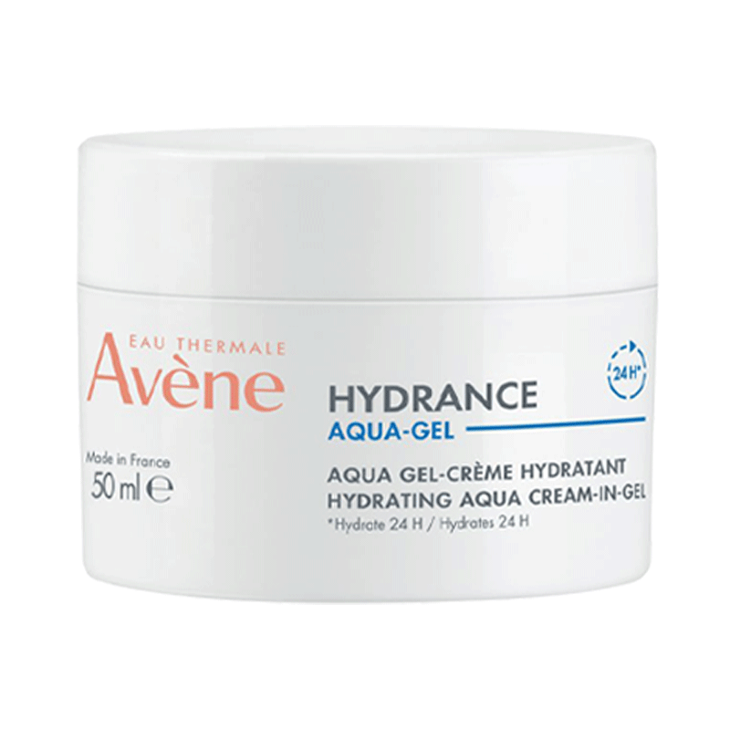 雅漾(Avene)恒潤(rùn)肌活保濕凝露50ML 補(bǔ)水敏肌秋冬乳液面霜男女 效期至27.1