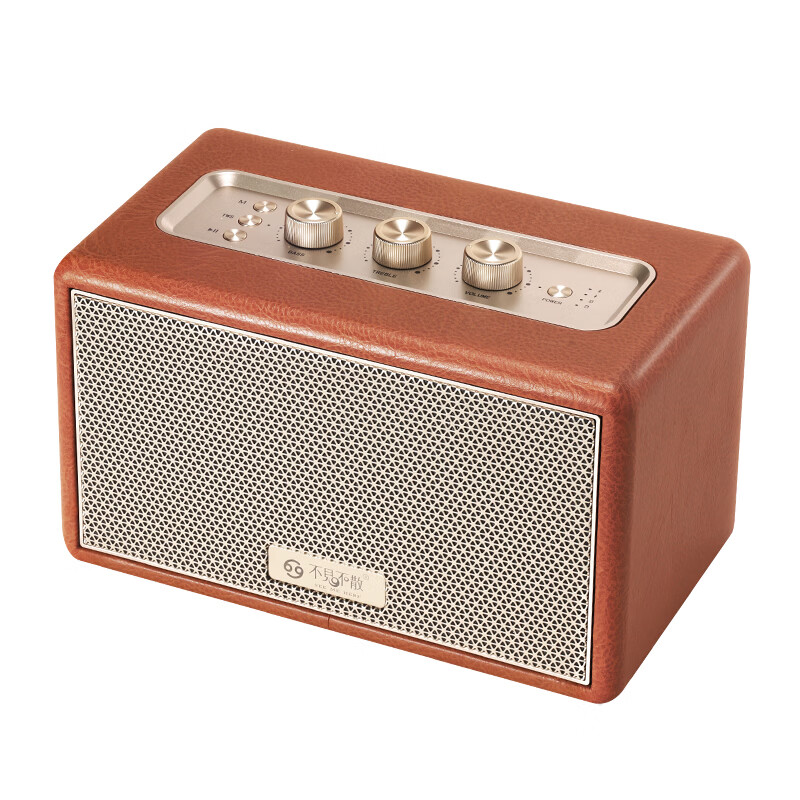 不见不散W100无线蓝牙音箱家用重低音木质桌面电脑电视高颜值环绕音响大音量便携式插卡小型高音质大功率 乳酪白【高音质客厅音响】 官方标配 | 50Hz超低音 不见不散W100无线蓝牙音箱家用重低音木质桌面电脑电视高颜值环绕音响大音量便携式插卡小型高音质大功率 乳酪白【高音质客厅音响】 官方标配 | 50Hz超低音