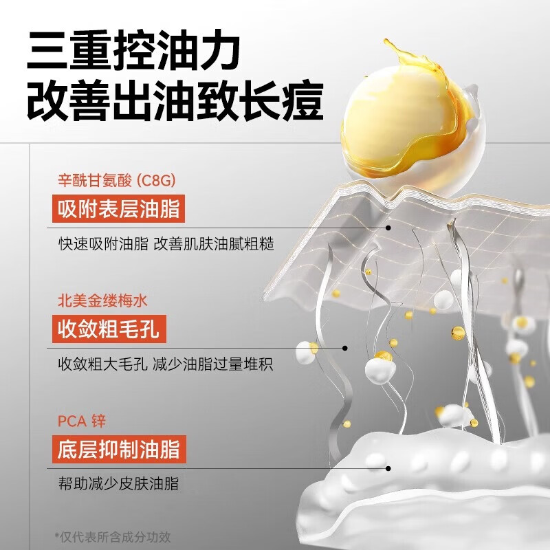 爵威尔洗面奶男控油净澈净肤男士洁面乳男生洁面专用jwe官方正品 控油净澈洁面1瓶(150g)