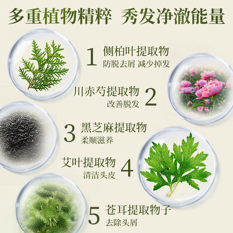 霸王防脱洗发水控油去屑洗发液防掉发洗头膏套装洗发露男女士 固发防脱洗发400ml+防脱控油去屑400ml