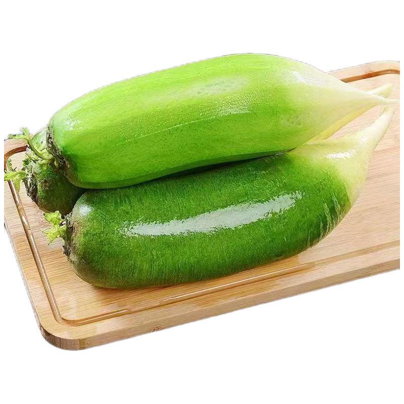 京鲜生山东现挖水果青萝卜 净重4.5斤新鲜蔬菜源头直发