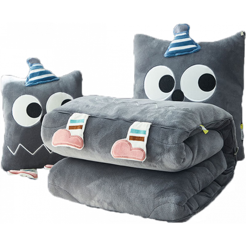 �ϼ��ˣ�Nanjiren���Ӻ�ţ�������ñ����������������汳�칫��ѧУɳ�������۵�ë̺ �����׻ҡ��Ӻ�ţ���ޡ� ����40x40cm �򿪱���105x145cm 204Ԫ��3��(��68Ԫ/��)