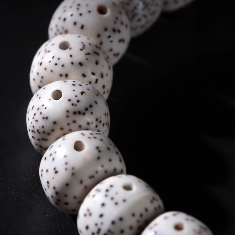 真海南星月菩提手串正品原生态月朗星稀顺白大留白高密度单圈文玩 鸡油黄星月8*9mm【红玛瑙】