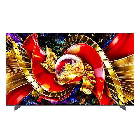 TCL电视【价保618】85Q10M 85英寸 SQD-Mini LED100%全局高色域 超级蝶翼华曜屏 绚彩XDR6000nits
