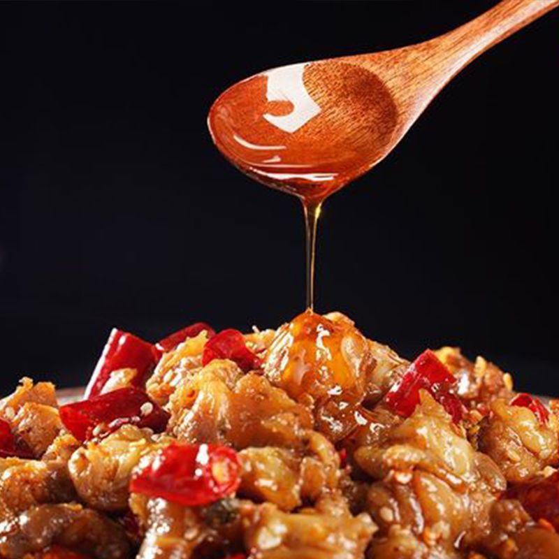 盐玖玖新品掌中宝鸡脆骨三角骨自贡冷吃系列香辣即食小吃麻辣真空 微辣冷吃掌中宝150g