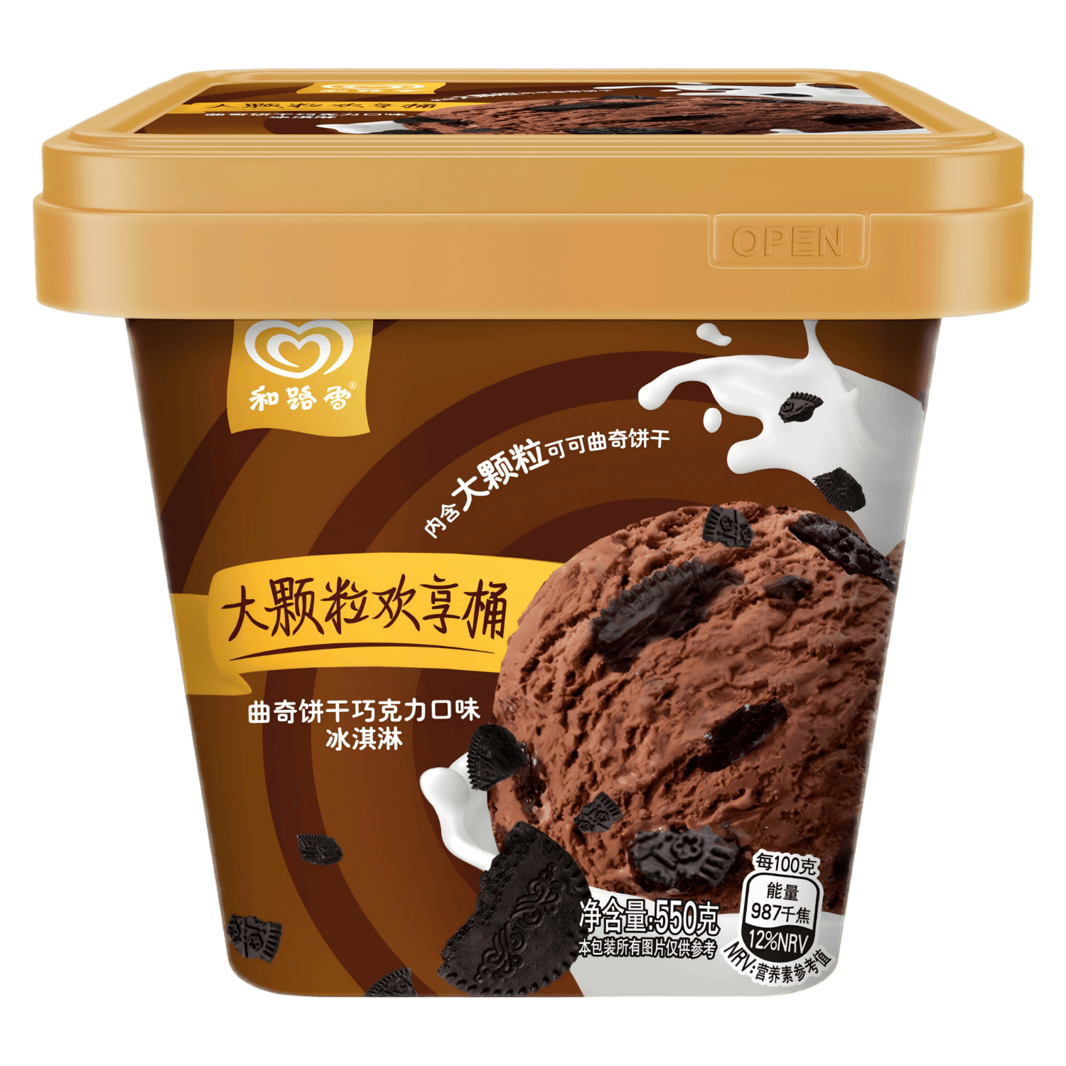 ��·ѩ ��������ɿ�����ζ����� 550g 16.25Ԫ