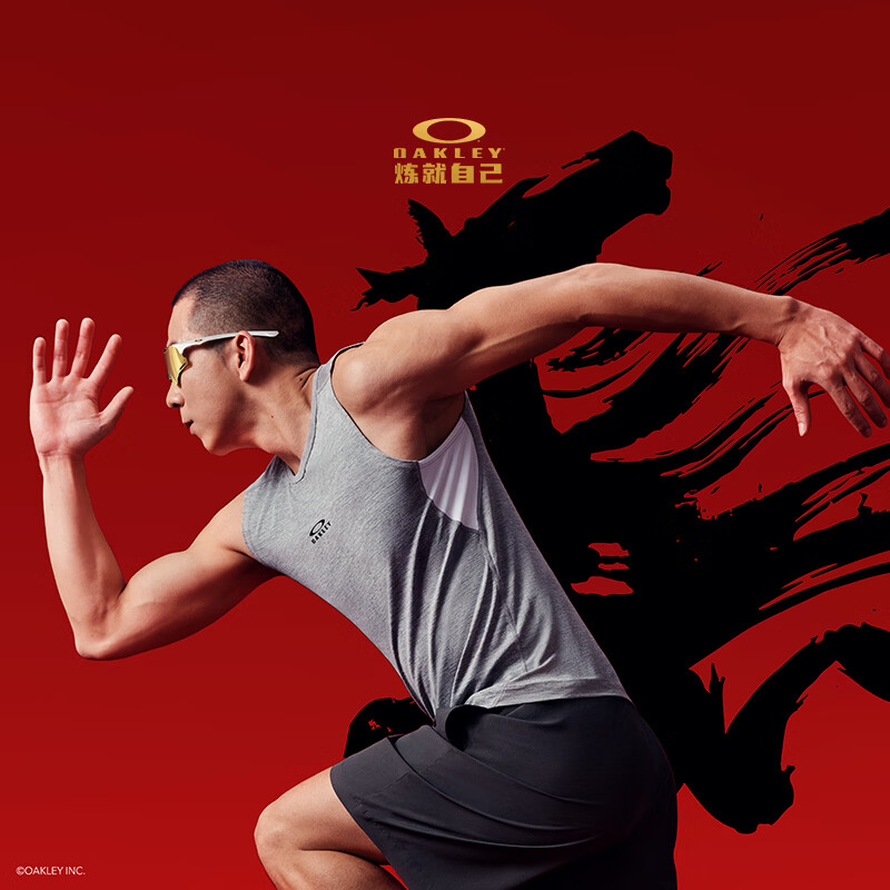 OAKLEYŷ����CYBR ZERO�����˶��۾�9512D ������Ф�� ������24K��-09 2130Ԫ