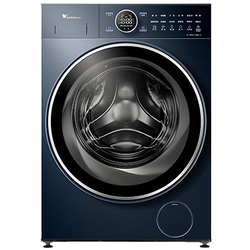 С��죨LittleSwan��������ȵ��ȵá���Ͳϴ�»�ȫ�Զ� ˮħ�������� �Ծɻ��� ������Ƶ�ҵ� TD100V89PRO