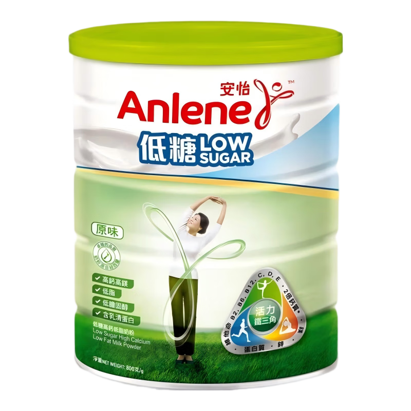 ������Anlene�������̷� ���ڸ۰� �߸Ƶ�֬�������̷� Ӫ��Ʒţ�̷� ���Ǹ߸Ƶ�֬�̷�800g Ч��27��8��