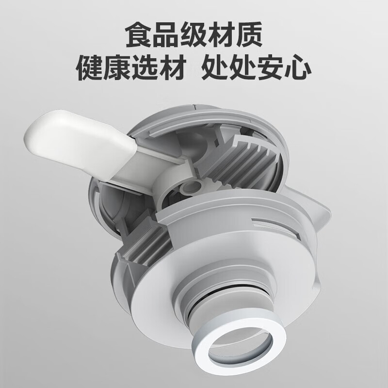 格亚（GEYA）大容量保温壶家用热水壶办公室暖水瓶长效保温镀铜内胆 黑色 1.5L