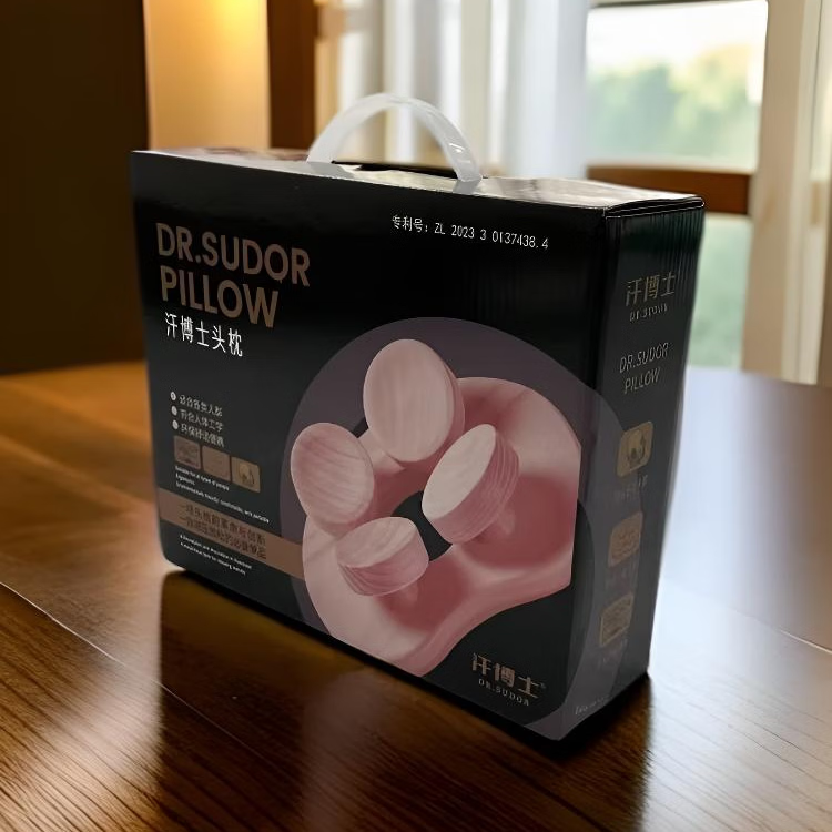 实木护颈枕 露营枕头 桑拿房枕头 汗蒸房枕头  颈椎头枕 进口松木 华洗