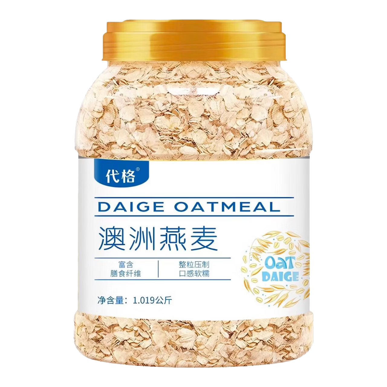 ���޼�ʳ����Ƭ1019gͰװ����Ӫ����ͳ��ݼ�֬ 1Ͱ 8.97Ԫ