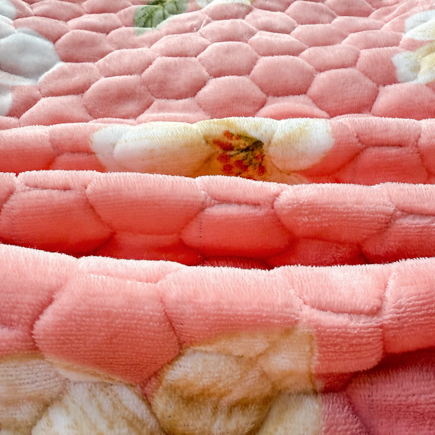 【精选厂家】A类高克重牛奶绒加厚枕套 秋冬季法兰绒单人枕芯套内 牡丹粉【加绒加厚/防静电】 枕套一对48*74cm