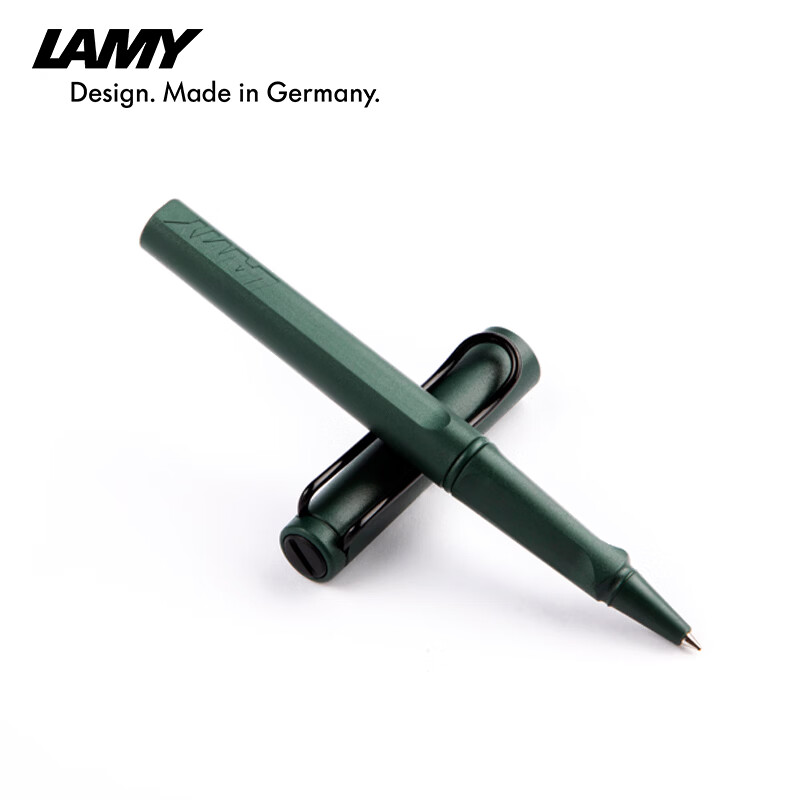 LAMY凌美宝珠笔 狩猎系列练字正姿签字笔学生文具办公用笔 节日礼物企业团购 暗夜绿色