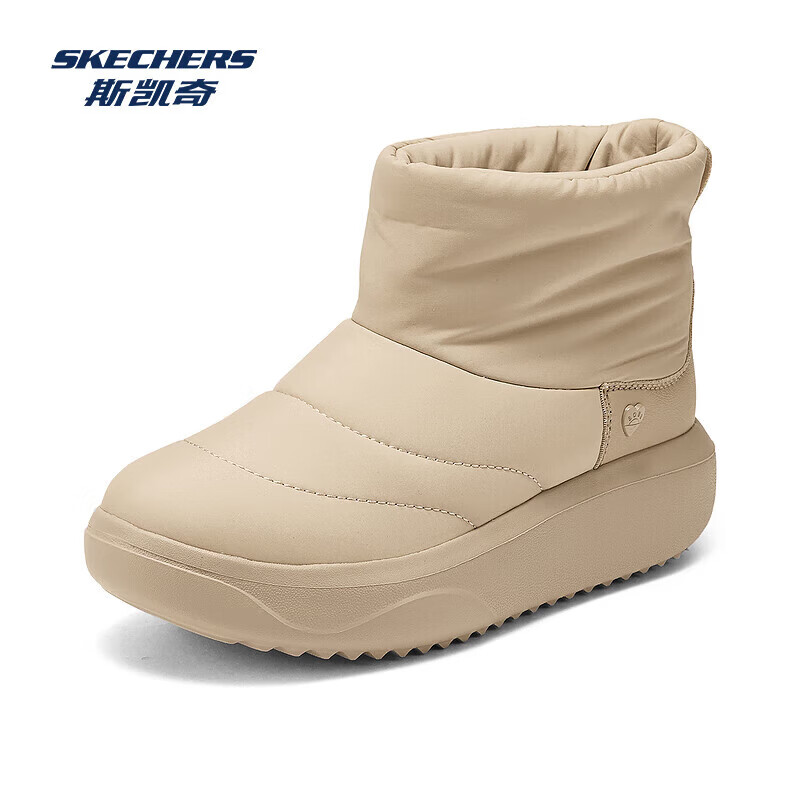 ˹���棨Skechers��Ůʿʱ�к��������Ͳѥ�ﶬ��Ʒ�ͻ���ů ��Ȼɫ/NAT 37 179Ԫ